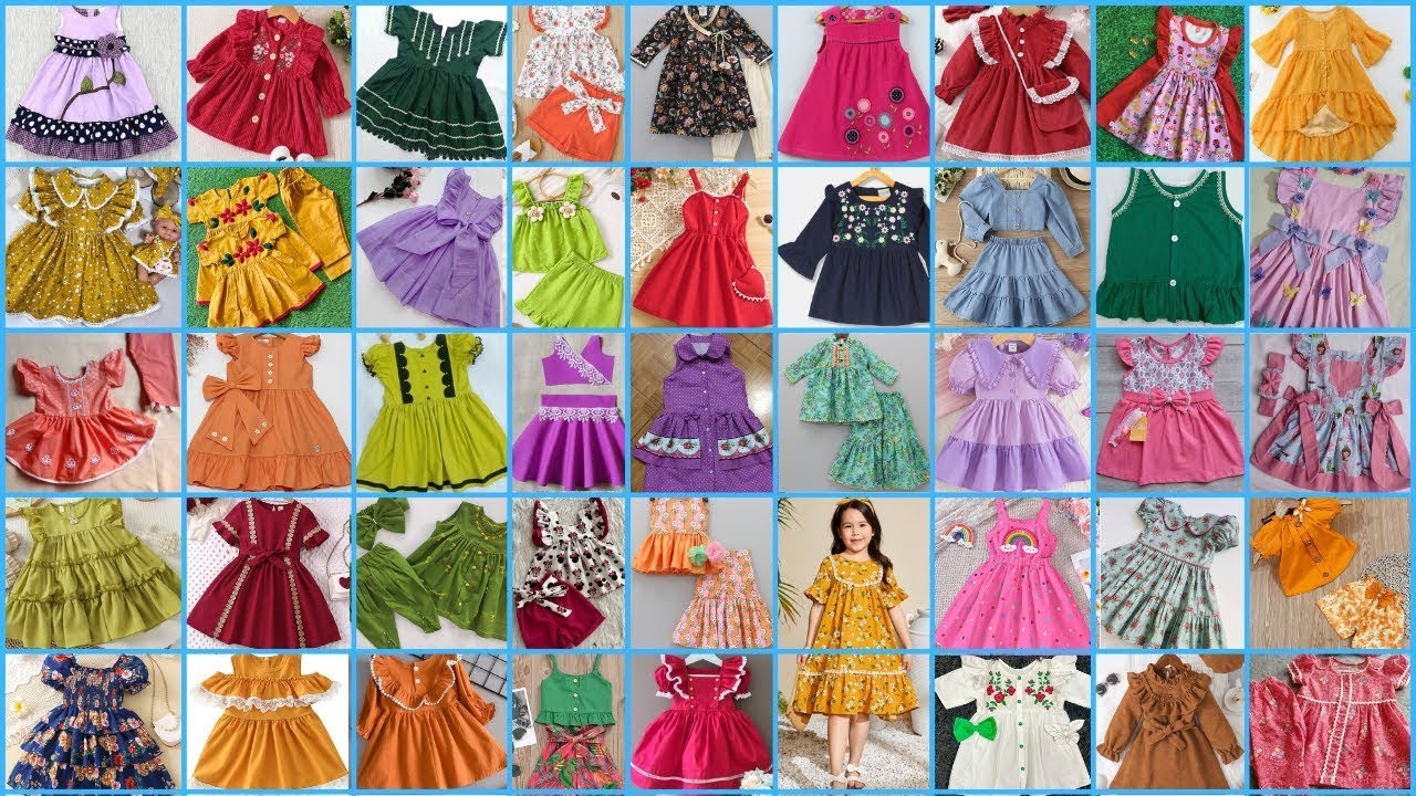 1 to 12 Year Baby Girl Silk Dresses for Eid 2026 | Baby Silk Frocks Design | Kids Fancy Dress 