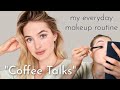 Natural Everyday Makeup Routine Coffee Talk | Simple, Light Lip & Eye Tutorial | Sanne Vloet