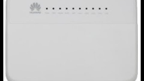 Huawei HG659 Enable WPS and Pair With TP Link 850RE