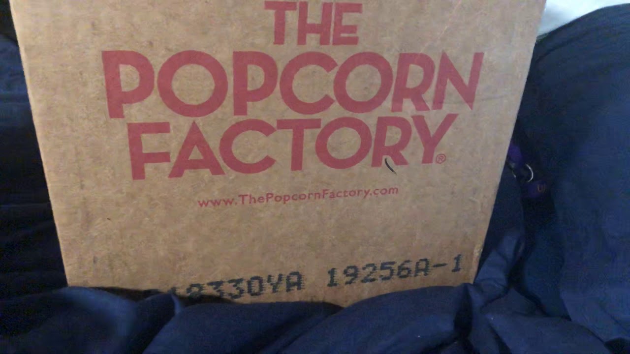 The popcorn factory surprise