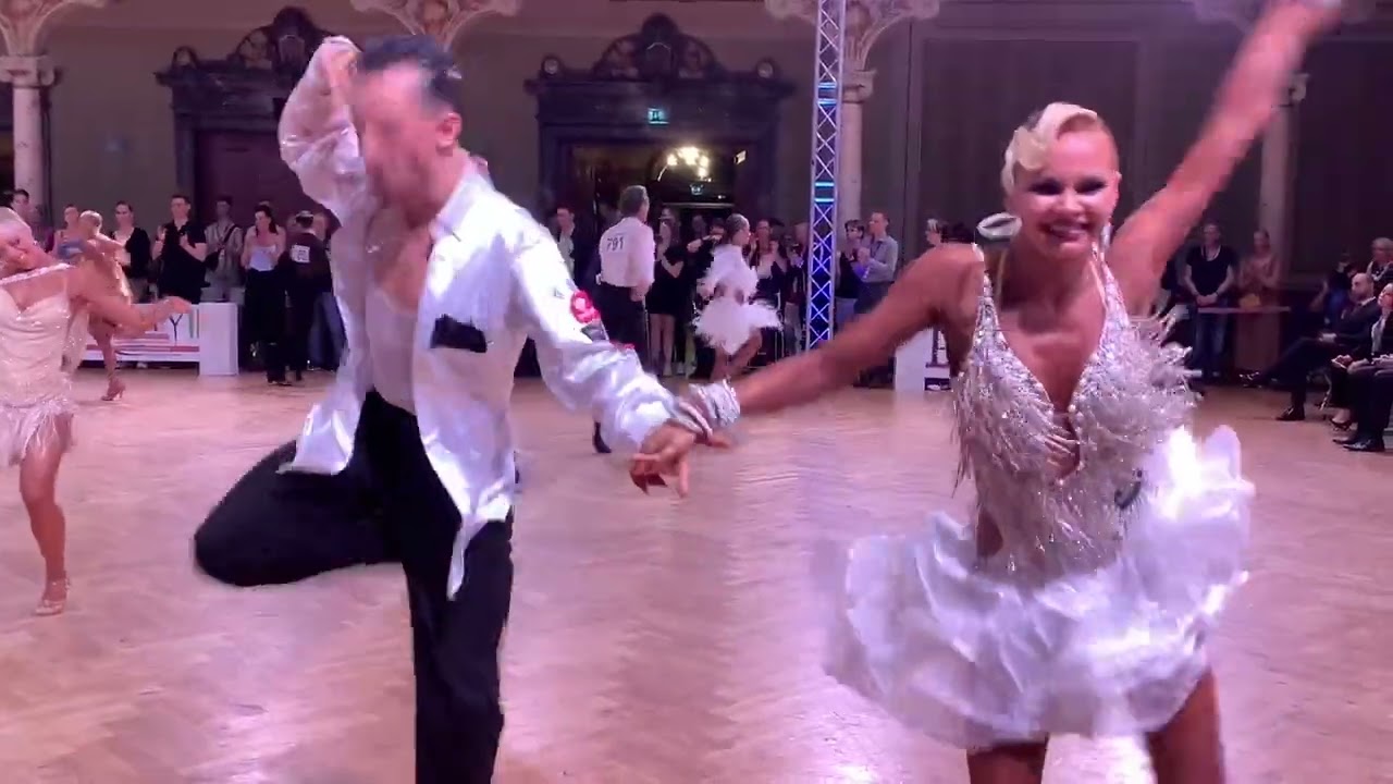 JIVE - FINALE 🥳🥰 WDSF 2025 ADULT World Open NS - Vicenc Torremade & Megija Dana Morite - DanceComp