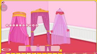 Girly Room Decoration Game Android gameplay for kids screenshot 2