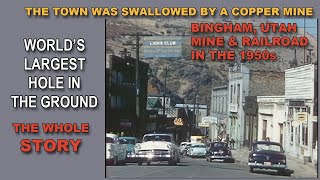 TOWN SWALLOWED BY A GIANT MINE!