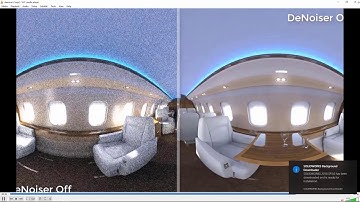 SOLIDWORKS Visualize - AI Denoiser