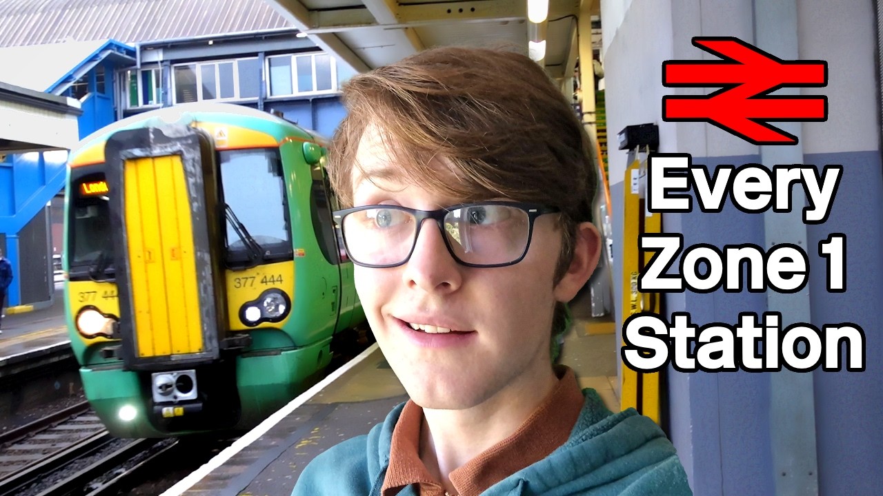 Every Zone 1 National Rail Station as Fast as Possible