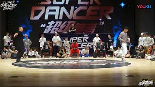 CREESTO vs MENG 孟令宇 (win) | Popping Best 16 | SUPER DANCER 超級舞者 Vol. 1 | 2019