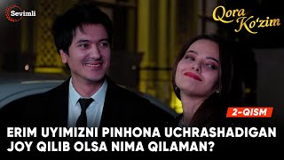 Qora ko'zim 2-qism | Anons | Erim uyimizni pinhona uchrashadigan joy qilib olsa nima qilaman?