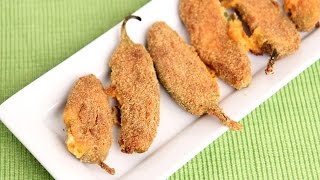 Homemade Jalapeno Poppers Recipe - Laura Vitale - Laura in the Kitchen Episode 818