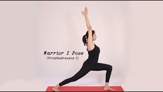 How to do Virabhadrasana 1 (Warrior 1 Pose)
