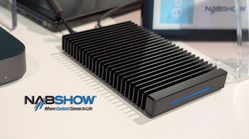 OWC ThunderBlade and SoftRAID 6 - NAB 2019