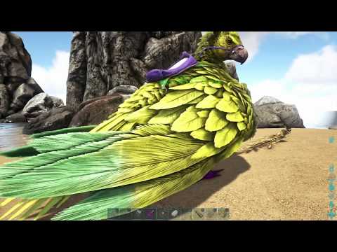 Ark Survival Evolved ラグナロクmap拡張 金属や水晶を大量採集