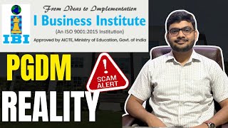I Business Institute (IBI) Greater Noida PGDM Program 2025 Full Review Campus Tour