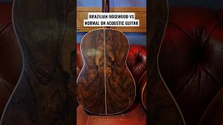 What does Brazilian Rosewood Look Like? #guitar #shorts