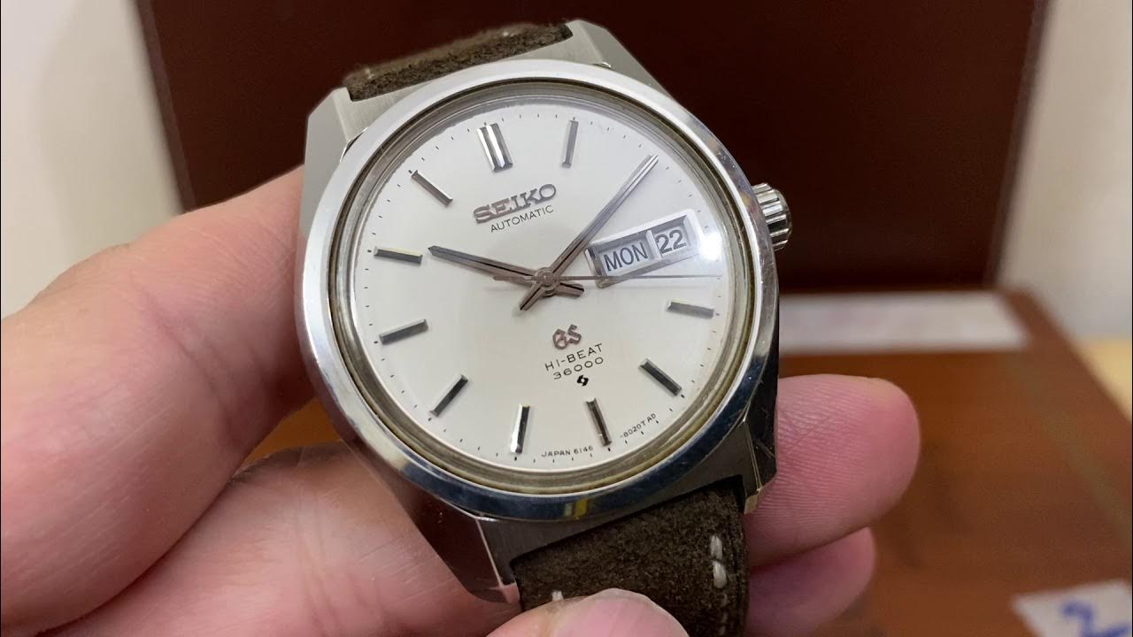 Seiko GS 6146 - 8000. NƠI THỂ HIỆN GIÁ TRỊ THỜI GIAN - YouTube