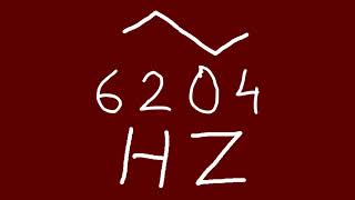 6204 hz triangle