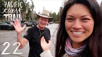 PCT // The Best Trail Magic and My Dad Comes to Tahoe! // Episode 22