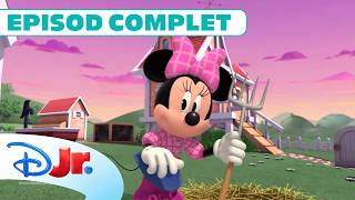  Minnie La Ferm  Mickey i Piloii De Curse  Disney Junior Romnia