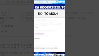 They locked your EA? 🔓 Unlock &amp; Convert EX4/EX5 to MQ4/MQ5