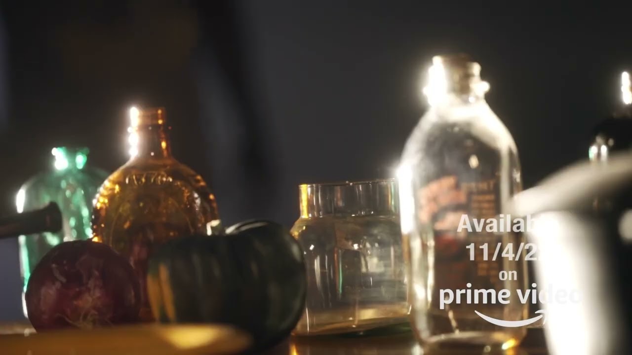 James Hemings Ghost in Americas Kitchen Amazon Prime Video Teaser