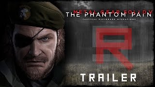 Metal Gear Solid V MAIN THEME TRAILER SPOILERS