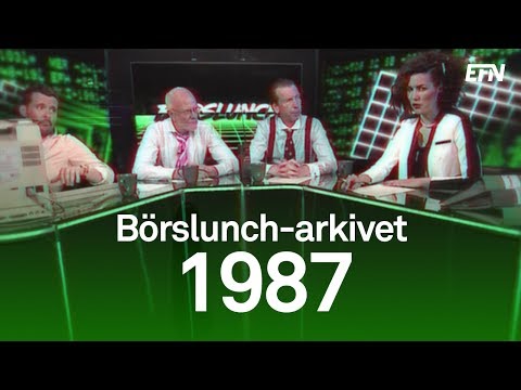 Video: Varför hände svart måndag 1987?