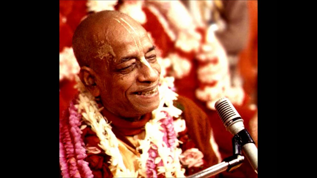 Srila Prabhupda : Markine Bhagavata-Dharma (boro krpa koile krsna)