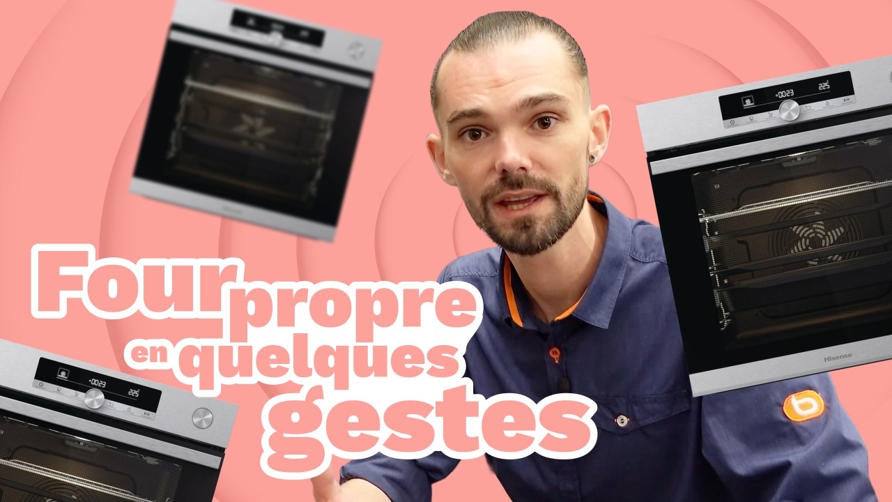 Comment bien nettoyer son Four Hydrolyse ? I Boulanger - YouTube