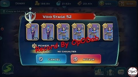 Art Of Conquest | Void Mirror Stage 52
