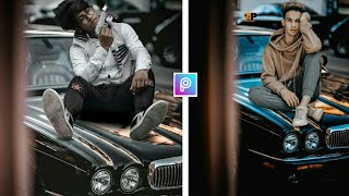 Car Manipulation Photo Editing Tutorial In Picsart I Picsart Car Photo Editing || AP editography