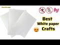 😍Easy paper craft / paper craft / paper craft without glue / No glue paper craft / How to make craft