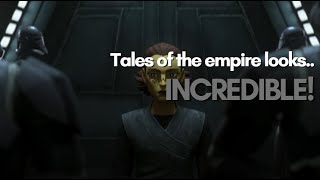 This looks.. INCREDIBLE - Tales of the Empire BREAKDOWN. Vader, Grievous and more!!