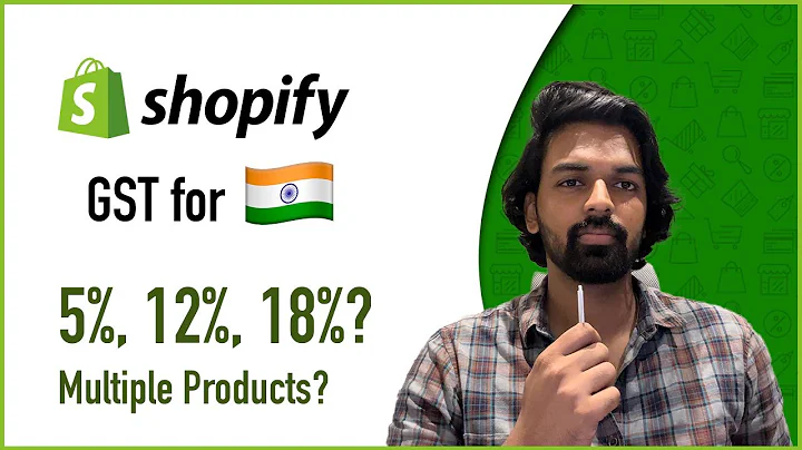 Complete Guide to Setting up GST on Shopify Store
