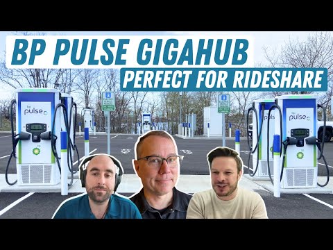 We Visited The New BP Pulse Gigahub! Rideshare Charging, Convenience, & Event Impressions