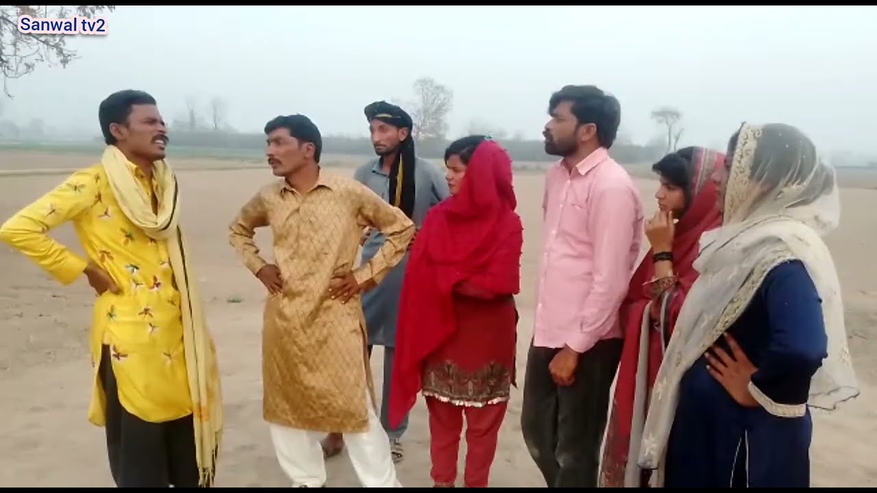 tallu Kala sabun کالا صابن اور تلو funny video 2023 ki sanwaltv2