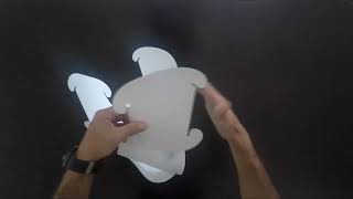 Como armar lampara Iq de 9 piezas/elementos. Modelo 1