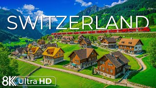 Switzerland 8K | Majestic Mountains, Mirror Lakes & The Heartbeat of the Alps | Nature’s Wonder