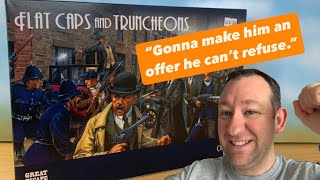 Unboxing: Flat Caps & Truncheons Chicago Way Starter Set