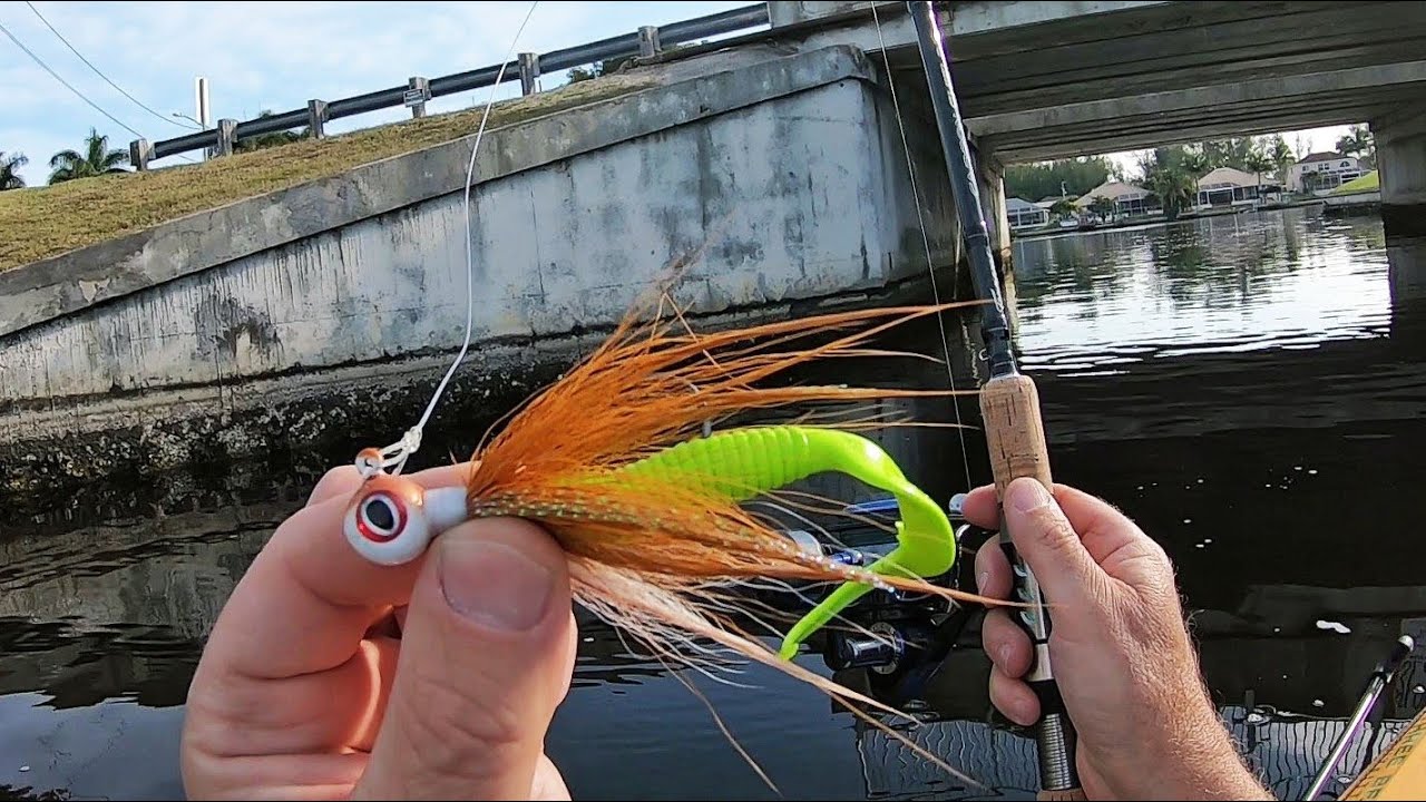 Small Bucktails and Gulp - BIG Fish! 