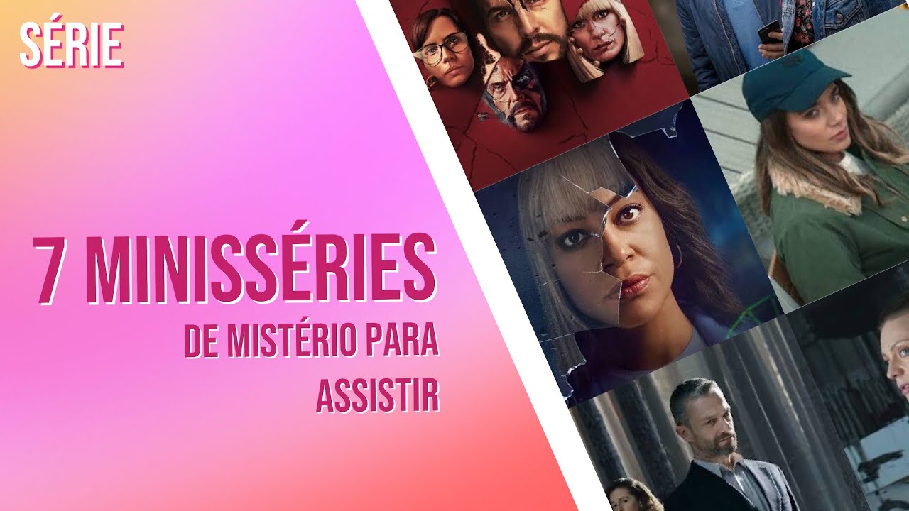 MINISSÉRIES DE SUSPENSE e MISTÉRIO QUE VOCÊ TEM QUE VER Agora ! 