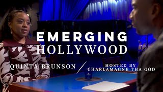 Quinta Brunson on ‘Abbott Elementary’ Success, How A Breakup Fueled Her & More | Emerging Hollywood