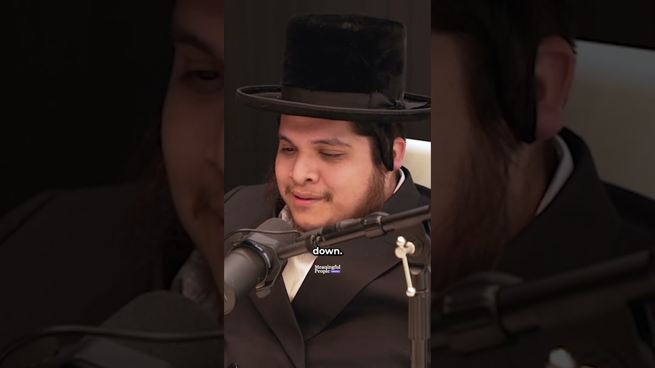 How he became close to the Belzer Rebbe - Mayer Weiss on Meaningful People Podcast