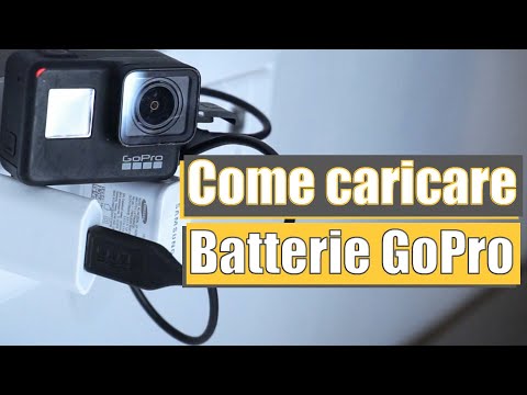 Video: Che tipo di caricabatterie utilizza una GoPro 3?