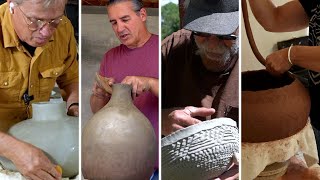 Hand Building LARGE Pots - 4 Ways