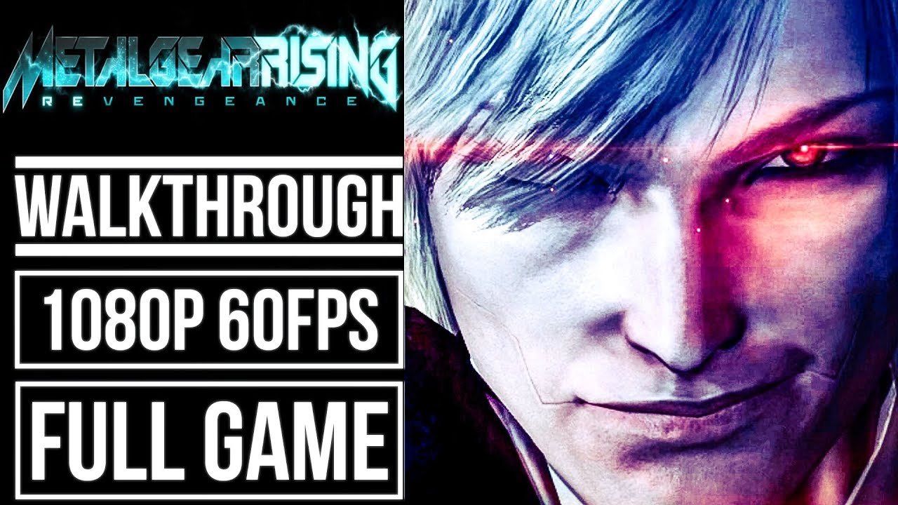 Metal Gear Rising Revengeance a 60FPS