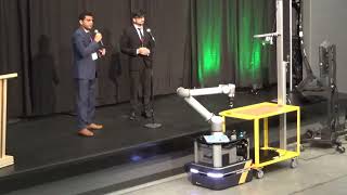 Deual Patel and Yash Soni - Robotics - Autonomous Guided Vehicle and UR Robotic Arm