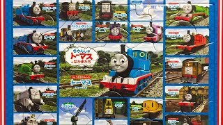 Thomas & Friends Puzzle Thomas & Friends Pictorial Book  きかんしゃトーマス  パズル  きかんしゃトーマス図鑑