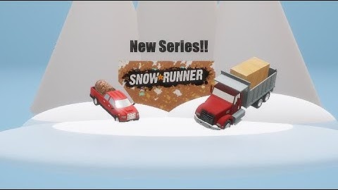 SnowRunner 3D Model!