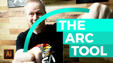 How To Use The Arc Tool - An Adobe Illustrator Tutorial