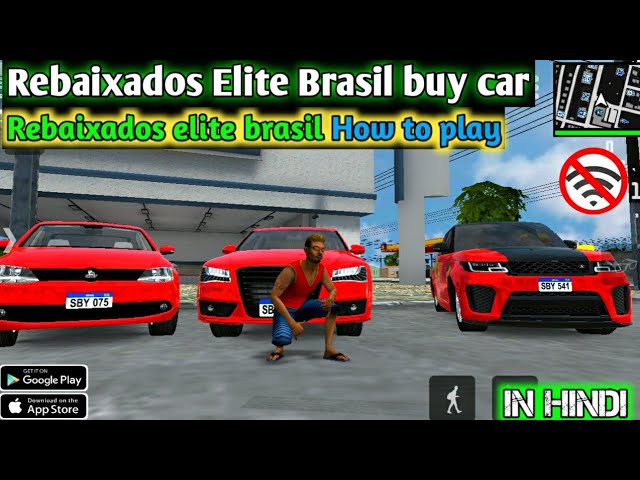 Rebaixados Elite Brasil na App Store