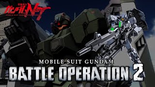 Gundam Battle Operation 2 เจสต้าถือปืนยาวยิงรัวเหมือนเปิดโปร [Jesta (Shezarr Type Team B)]